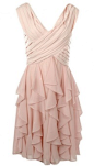 Pink #LPD | Little Pink Dress with ruffles