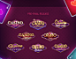 Casino logo on Behance