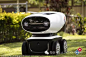 全球首创！澳大利亚Domino推出送餐机器人，萌哒哒！_科技频道_东方头条