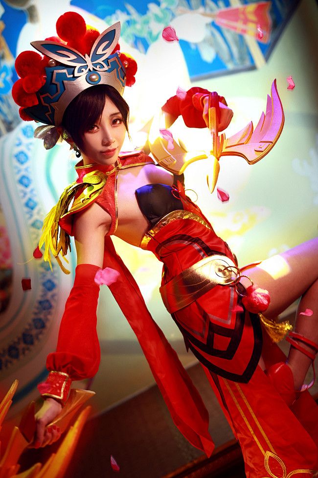 王者荣耀 虞姬 cosplay | 半次...