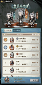 排行榜界面【踏马江湖】——更多精彩，关注主页！