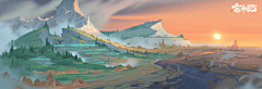 DonG不语采集到东方古风场景