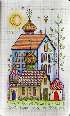 细华采集到插画