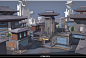 未来京都——未来城市科幻场景 个人项目作品