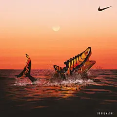 Nike,Yeezy,adidas,球鞋插画  岂止钩子一反？这样的「逆天联名」要发售，真得倾家荡产！