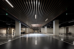 BELLA设计采集到建筑-地库