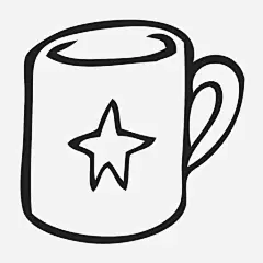 马克杯明星杯茶杯图标_88ICON https://88icon.com 马克杯 明星杯 茶杯 早晨 手绘 有趣 饮料 可爱