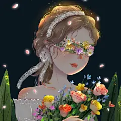 「插画女生头像」第四篇 ᴵ'ᵐ ᵍᵒⁱⁿᵍ ᵗᵒ ᵍⁱᵛᵉ ʸᵒᵘ ᵐʸ ᵖˡᵃⁿᵉᵗ ᵃⁿᵈ ᵐʸ ʳᵒˢᵉˢ. 我要把我的星球和玫瑰都给你。 画师:minor - 堆糖