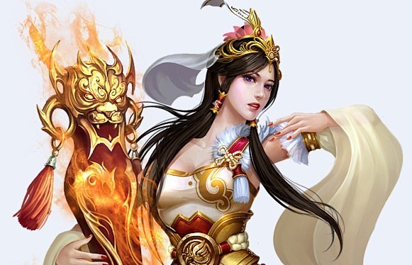 斗破乾坤 琴师 (581×374)