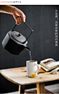 定制简约马克杯陶瓷茶杯带盖水杯杯子办公室泡茶杯大容量家用情侣-tmall.com天猫