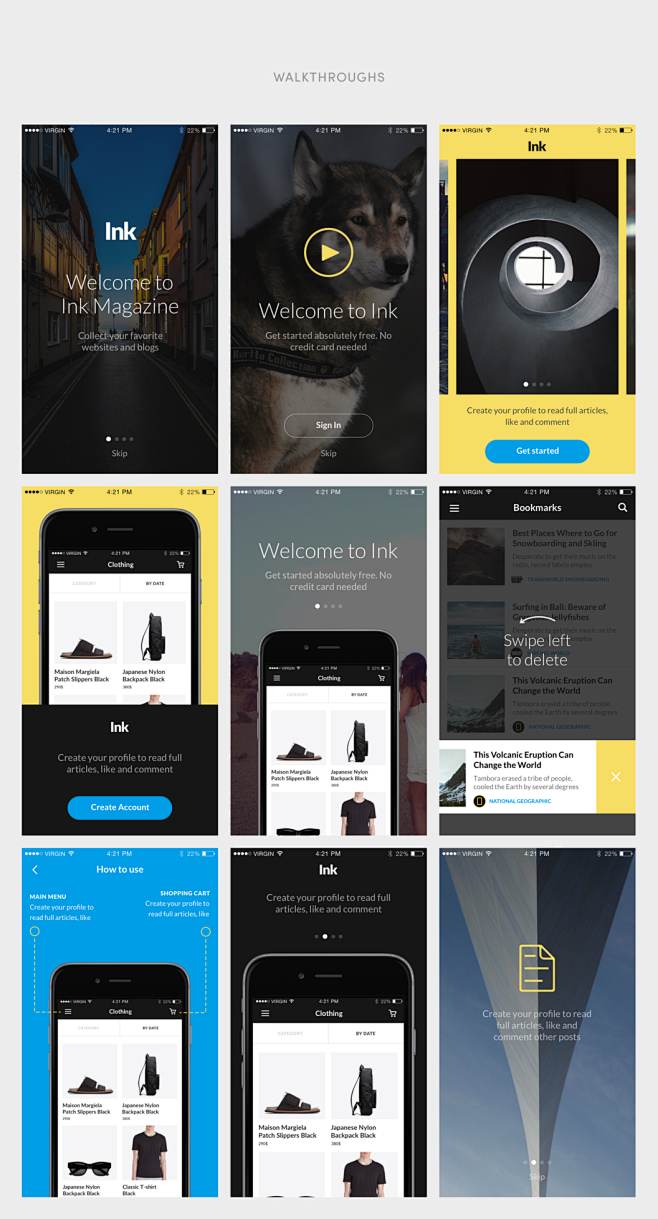 Ink iOS : A huge iOS...