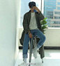 男生搭配