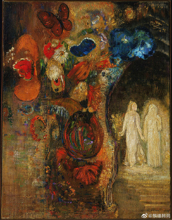 法国画家奥迪隆·雷东（Odilon Re...