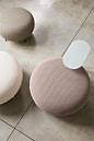 Gioia - Ottoman de IOC project partners leManoosh Industrial design Blog