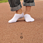 船袜男袜子夏季隐形船袜超低浅口袜隐形袜硅胶男士袜10双包邮wazi