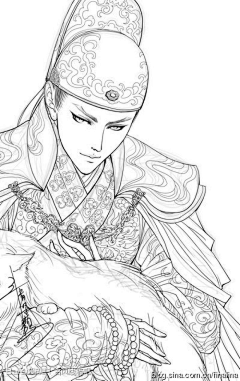 瀚灬宝采集到古风漫画