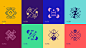 PARIS 2024 PICTOGRAMMES SPORTS OLYMPIQUES PARALYMPIQUES :: Behance
