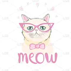 可爱的,猫,教科书,婴儿,兽医,粉色,小的,自然美,浪漫,爱