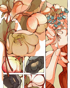 Amiee-sarkie采集到【绘画】分镜插画、漫画