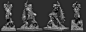 Tumatauenga Figure - Exfig Studios