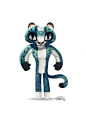 Snow Leopard Character Design on Behance