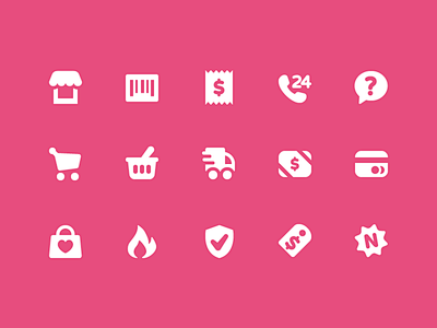 Pixi Icons - Shoppin...