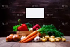 马铃薯,胡萝卜,名片,生新土豆,萝卜,西兰花,新的,水平画幅,素食,无人