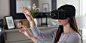 Leap Motion VR Headset Mount : Objective: Design a mounting system for the Leap Motion Controller that can be easily attached to any VR headsets. Result: The two piece mount is comprised of a thin receiving adapter and a holder for the controller that sna