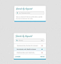 psd web search box #采集大赛#