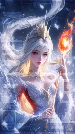 王昭君 凤凰于飞 手机壁纸 - 小红书