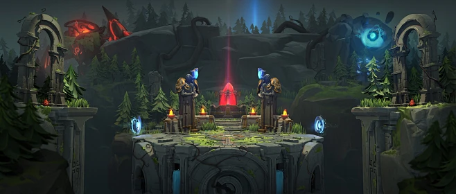 Battle Stage Tutorial + 3D Kit-花瓣网