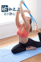 艾米达80cm加宽瑜伽垫双色专业tpe环保男女运动健身垫加厚防滑跳舞瑜珈垫家用 加宽80cm牛油果绿（网袋+捆绳） 183*80*1.0cm【图片 价格 品牌 报价】-京东
