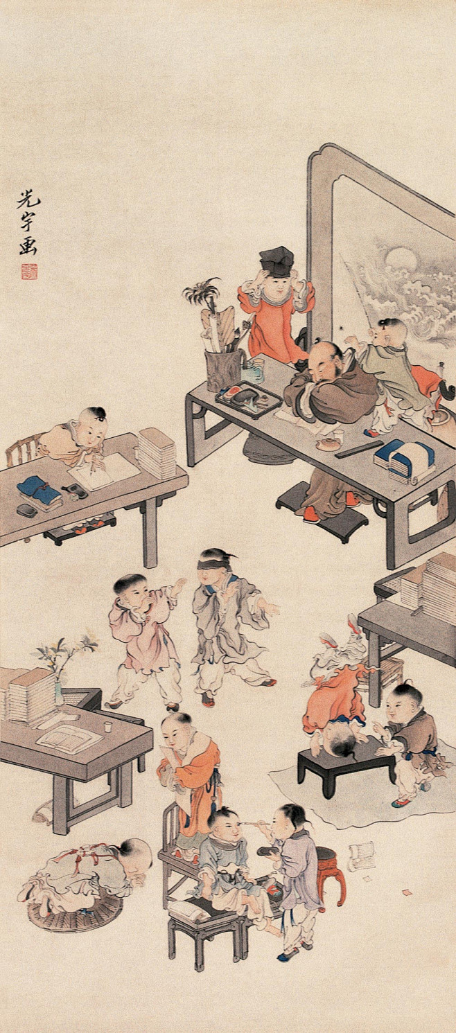 吴光宇绘画作品欣赏-4 - 李梨 - 李...