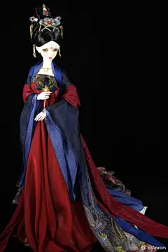 古风美人 SD娃娃 BJD 玩具 人偶 壁纸 萌物 