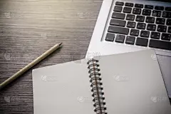 空白的,木制,水笔,背景,全部,公亩,笔记本,挨着,写,覆盖