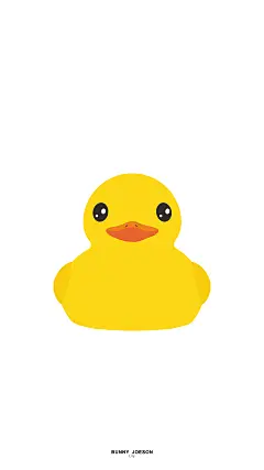 #扁平# #生活# #iphone# #手机# #life# #几何# #壁纸# #色彩# #小黄鸭# #DUCK#