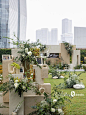 高迪建筑风格的户外婚礼-婚礼灵感-DODOWED婚礼策划网