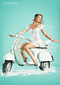 Milky PinUps - MILK Calendar 2014 : Milky Illustrations that were made for our upcoming limited edition - MILK Calendar 2014.The Calendar contains recent Milky Pin-up Series and the last piece will be photograph in October.It should be available for pre-o