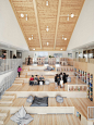 Étincelle学校，加拿大 / Agence Spatiale + Appareil Architecture + BGLA architecture - 谷德设计网