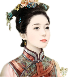 清朝立绘