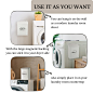Amazon.com: Monjita Magnetic Lint Bin for Laundry Room, Metal Trash Can with Lid for Dryer, Farmhouse Lint Holder, Laundry Co Sign, Laundry Room Storage Decor with Dryer Lint Brush(White) : Health & Household