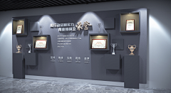 阿莫西林S采集到文化展示墙