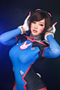 Doremi as D.Va (Overwatch) : Imgur: The most awesome images on the Internet.