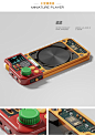Retro products- 产品渲染系列_李扬嘉_【68Design】