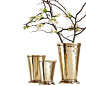 Brass Julep Cup - Serene Spaces Living - $31.99 - domino.com