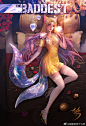 #k/da阿狸# #k/da阿卡丽# #k/da伊芙琳# #k/da女团# 英雄联盟超话 #K/da萨勒芬妮  #KDA女团挑战赛#
昨天被闺蜜Cece问你到底喜欢画画哪一点，是成就感吗？我回答说我什么时候说过我喜欢画画！有个屁的成就感！你不要看不起我脑门后退的发际线！她追问那是从进步中获得的满足吗？我回答有个屁满足！进 ​​​​...展开全文c