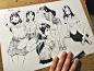 COS MOS : Hello. My name is namyong kim.

I am an illustrator.
