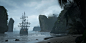 Ships, Wojtek Fus : Ships. Homework assignment for Week 2 Matte Painting class with Anthony Eftekhari. Struggling a lot, but learning even more!