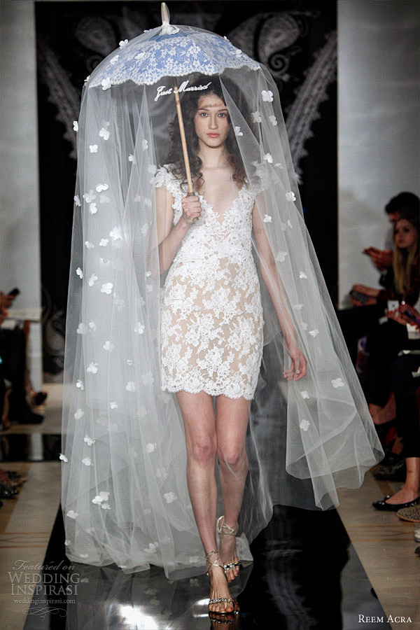 Reem Acra Bridal Spr...