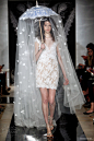 3293@小文~~   【设计学习群2314619】Reem Acra Bridal Spring 2014 梦幻婚纱礼服